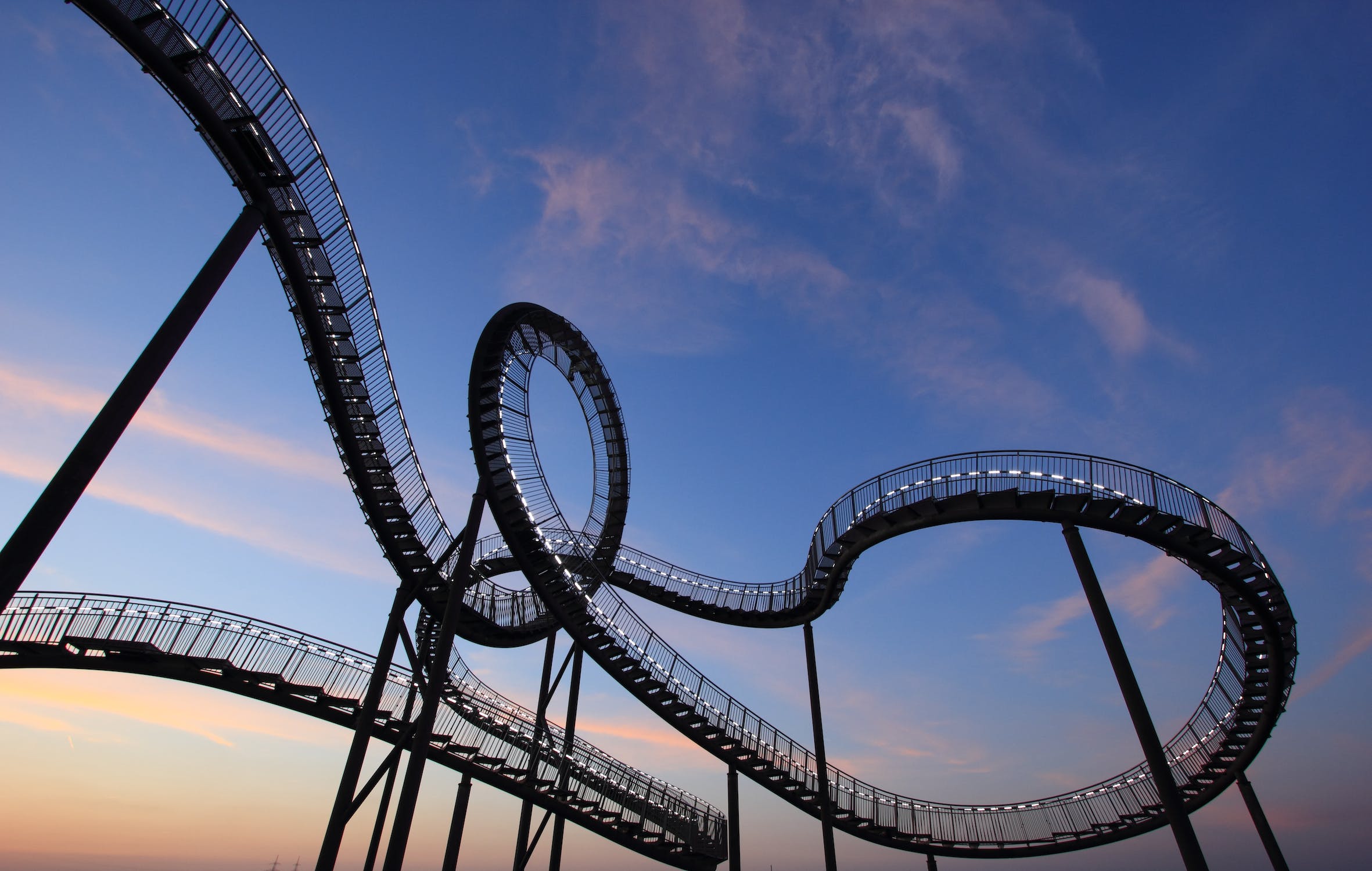Roller Coaster Photo