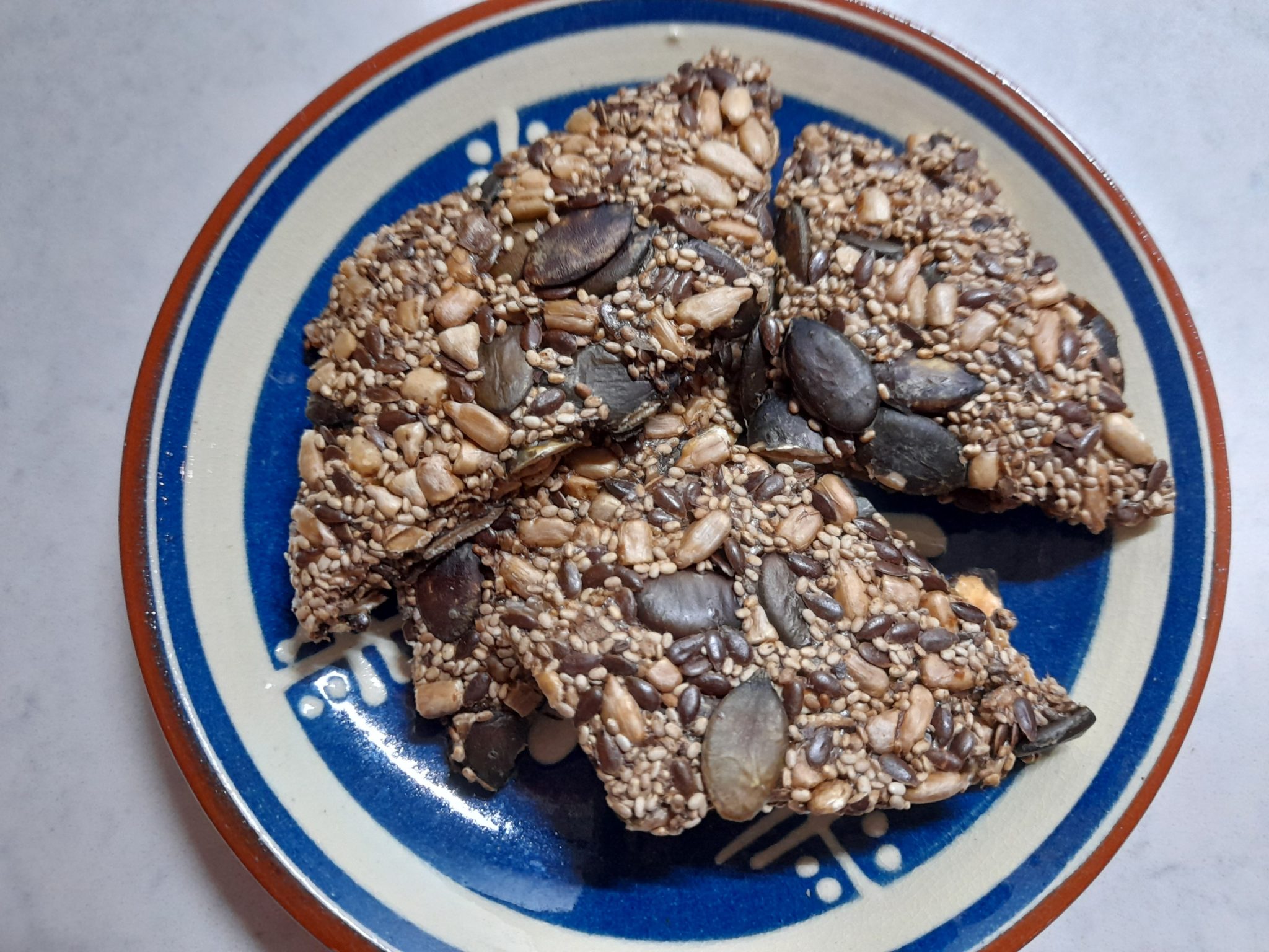 High fibre gluten free seed and nut crackers Integrity Health