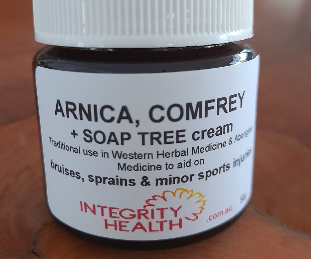 Arnica Label Front