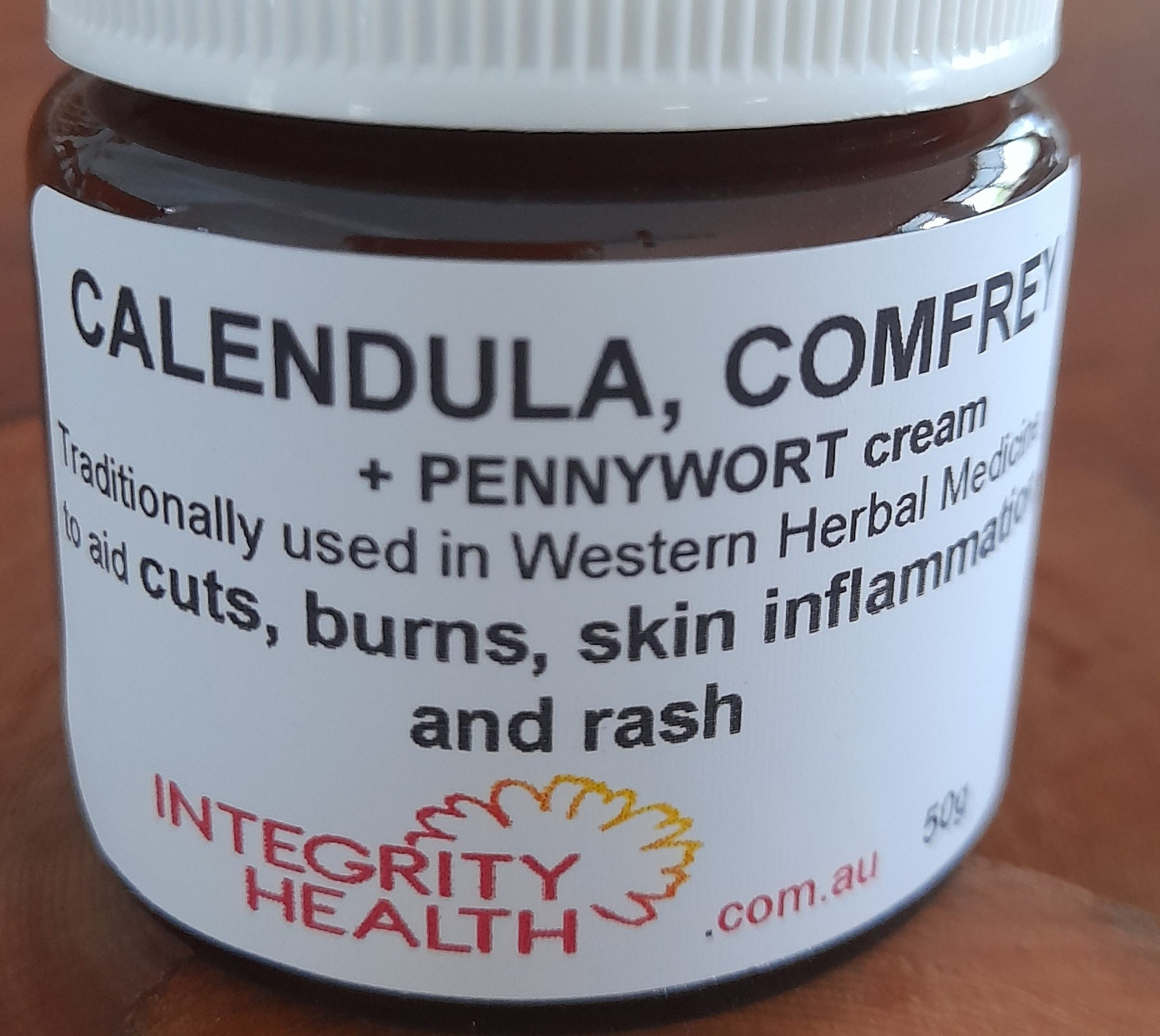 Calendula Label Front