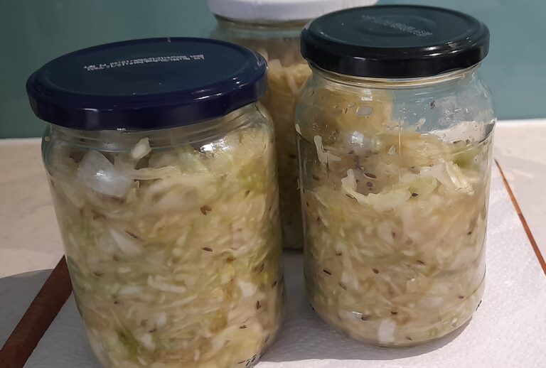 Sauerkraut for health and wellness