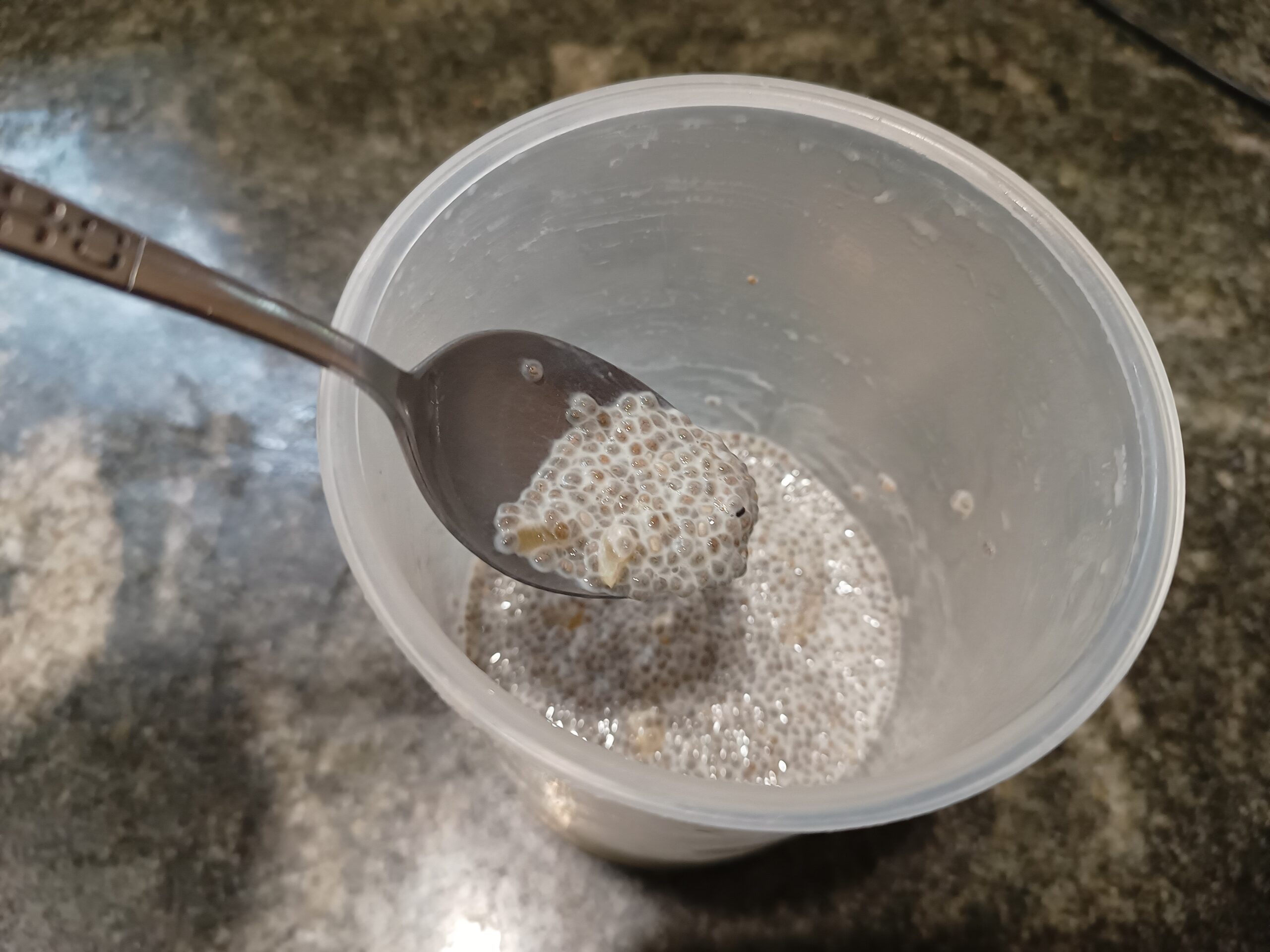 Chia pudding