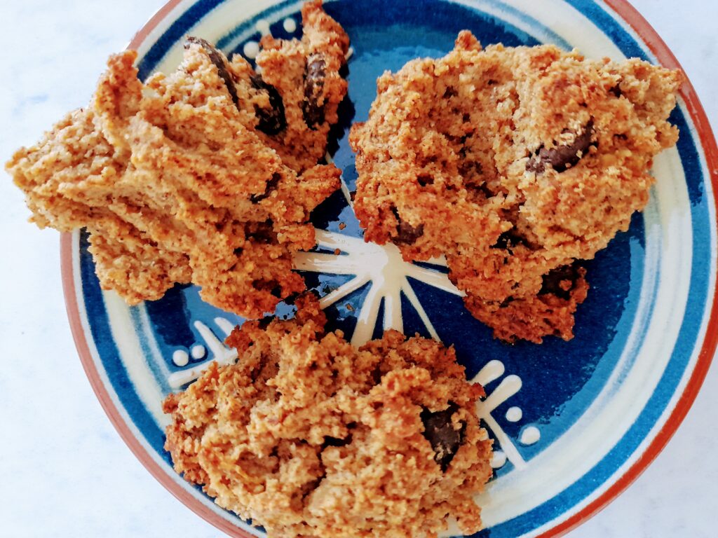 Chickpea cookies