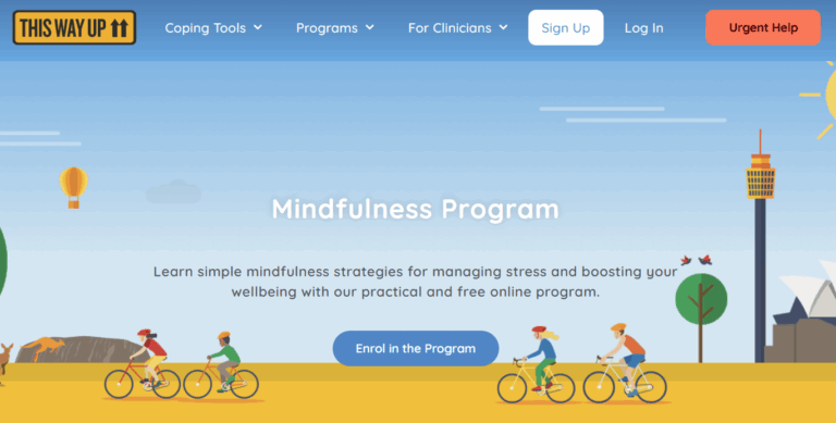 This Way Up - Mindfulness Introduction