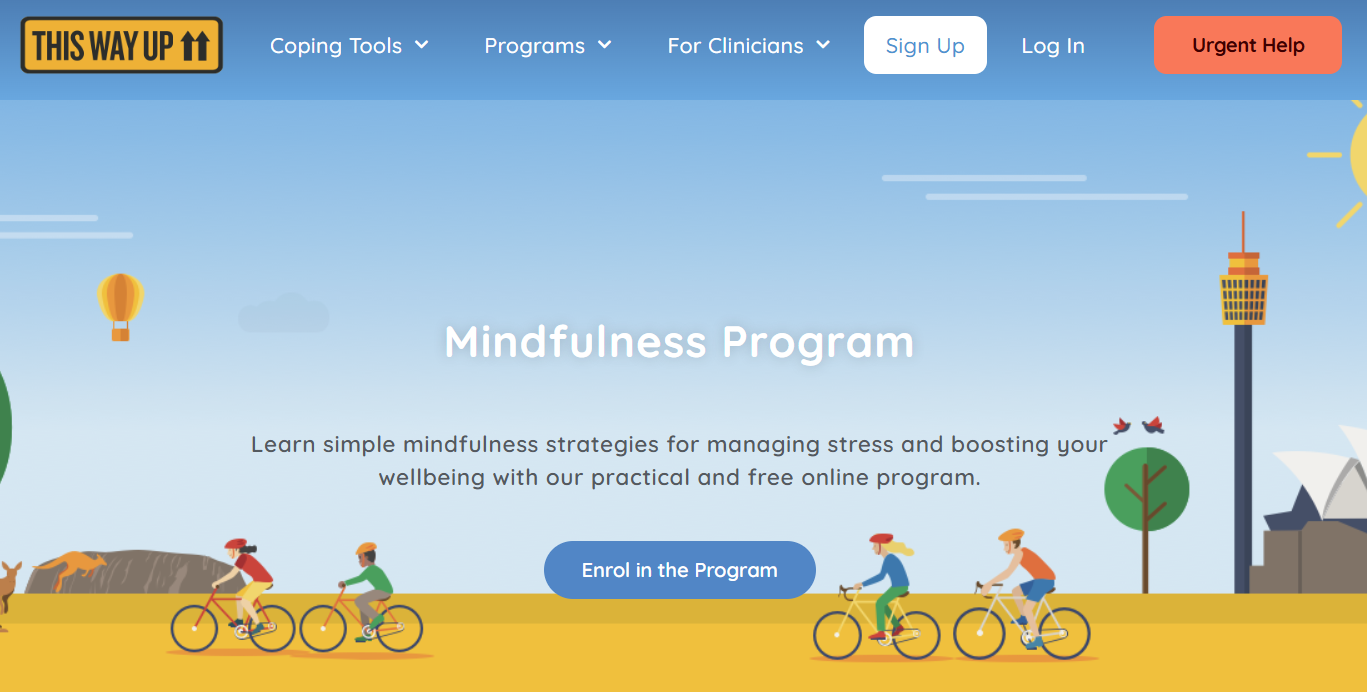 This Way Up - Mindfulness Introduction