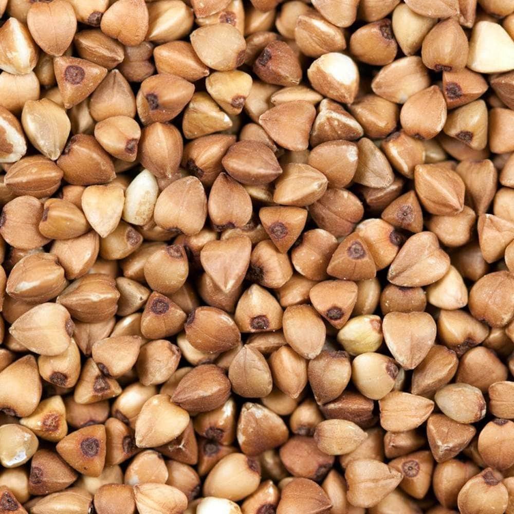 Natural buckwheat seed