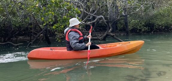 Jen canoe